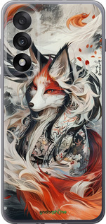 Силиконовый чехол Дух кицунэ' для OnePlus Nord 5 5G - 6107u-4133 изображение 