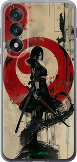 Силиконовый чехол Боевое искусство для OnePlus Nord 5 5G - 6126u-4133 изображение 