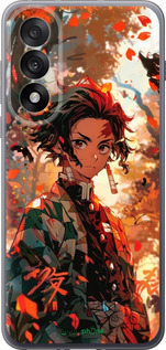 Силиконовый чехол Tanjiro для OnePlus Nord 5 5G - 6130u-4133 изображение 