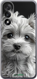 Силиконовый чехол Мальтипу на чорном фоне для OnePlus Nord 5 5G - 6156u-4133 изображение 