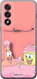 Силиконовый чехол Спанч Боб для OnePlus Nord 5 5G - 6282u-4133 изображение 