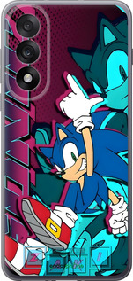 Силиконовый чехол Соник для OnePlus Nord 5 5G - 6284u-4133 изображение 