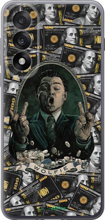 Силиконовый чехол Волк с валл стрит для OnePlus Nord 5 5G - 6287u-4133 изображение 