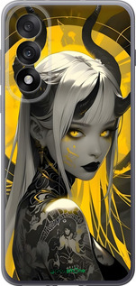 Силиконовый чехол Аниме демон 2 для OnePlus Nord 5 5G - 6309u-4133 изображение 