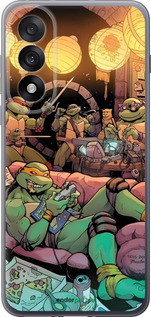 Силиконовый чехол Черепашки нинзя для OnePlus Nord 5 5G - 6346u-4133 изображение 