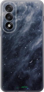 Силиконовый чехол Голубые облака, Голубая луна для OnePlus Nord 5 5G - 6398u-4133 изображение 