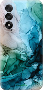 Силиконовый чехол С красочной абстрактной картиной Соленые берега для OnePlus Nord 5 5G - 6405u-4133 изображение 