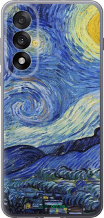 Силиконовый чехол «Звездная ночь» Винсента Ван Гога для OnePlus Nord 5 5G - 6433u-4133 изображение 