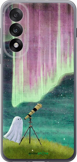 Силиконовый чехол Привидение и звезды для OnePlus Nord 5 5G - 6443u-4133 изображение 