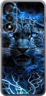 Силиконовый чехол Ледяной леопард для OnePlus Nord 5 5G - 6460u-4133 изображение 