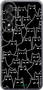 Силиконовый чехол С изображением кошек для OnePlus Nord 5 5G - 6470u-4133 изображение 