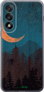 Силиконовый чехол Звездный лес для OnePlus Nord 5 5G - 6480u-4133 изображение 