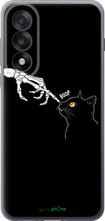 Силіконовий чехол Кішка для OnePlus Nord 5 5G - 6505u-4133 изображение 