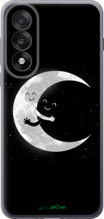 Силиконовый чехол Лунные объятия для OnePlus Nord 5 5G - 6508u-4133 изображение 