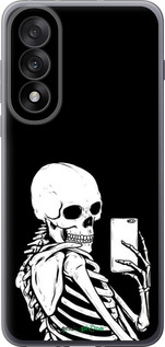 Силиконовый чехол Скелет делает Selfie для OnePlus Nord 5 5G - 6535u-4133 изображение 