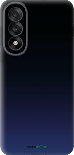 Силиконовый чехол Градиент в тёмно - синем стиле для OnePlus Nord 5 5G - 6542u-4133 изображение 