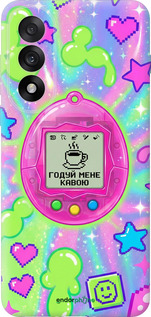 Силиконовый чехол 'Y2K Aesthetic Retro Pet: Годуй мене кавою' для OnePlus Nord 5 5G изображение 6