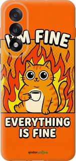 Силиконовый чехол 'Funny Cat' для OnePlus Nord 5 5G изображение 3