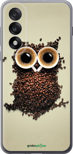 Силиконовый чехол Сова из кофе для OnePlus Nord 5 5G - 777u-4133 изображение 