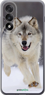 Силиконовый чехол Бегущий волк для OnePlus Nord 5 5G - 826u-4133 изображение 