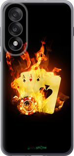 Силиконовый чехол Горящие карты для OnePlus Nord 5 5G - 839u-4133 изображение 