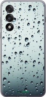 Силиконовый чехол Стекло в каплях для OnePlus Nord 5 5G - 848u-4133 изображение 