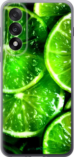 Силиконовый чехол Зелёные дольки лимона для OnePlus Nord 5 5G - 852u-4133 изображение 