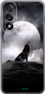 Силиконовый чехол Воющий волк для OnePlus Nord 5 5G - 934u-4133 изображение 