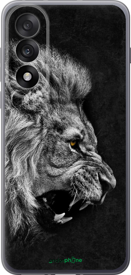 Силиконовый чехол Лев для OnePlus Nord 5 5G - 1080u-4133 изображение 