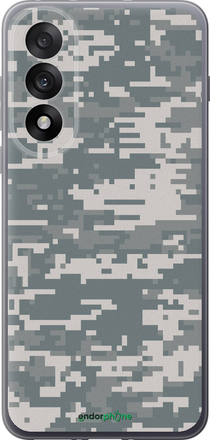 Силиконовый чехол Камуфляж для OnePlus Nord 5 5G - 1085u-4133 изображение 