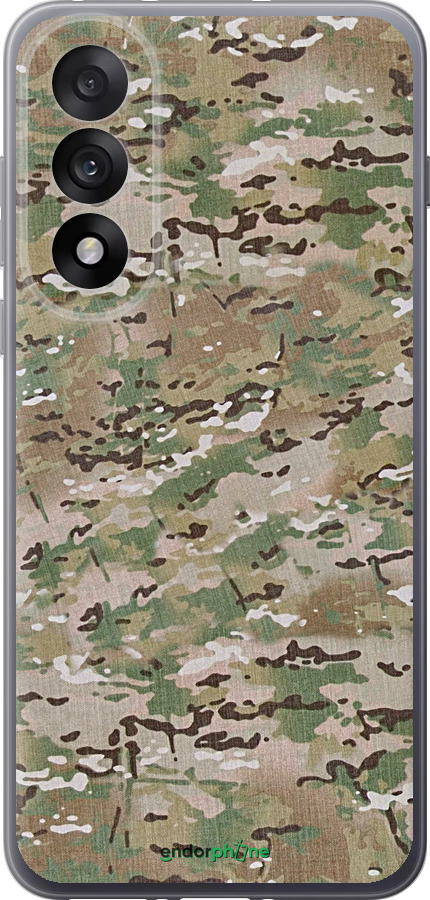 Силиконовый чехол Камуфляж v5 для OnePlus Nord 5 5G - 1201u-4133 изображение 