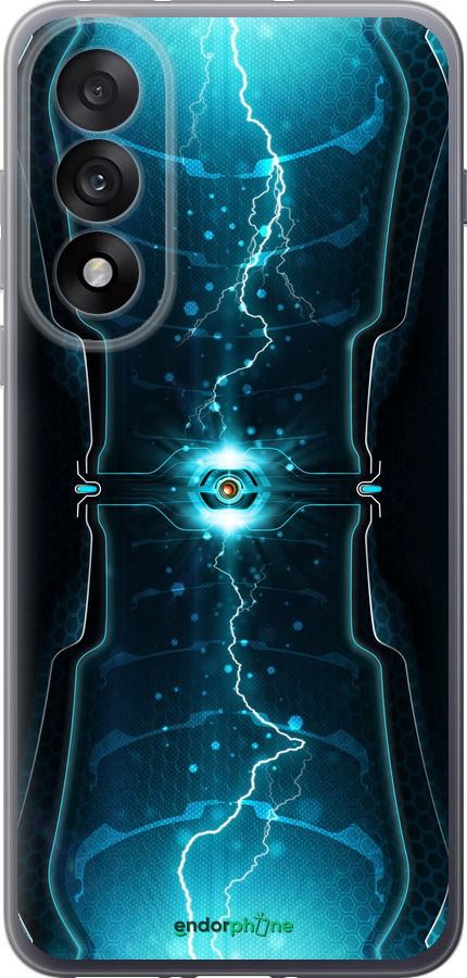 Силиконовый чехол Молнии в цилиндре для OnePlus Nord 5 5G - 120u-4133 изображение 