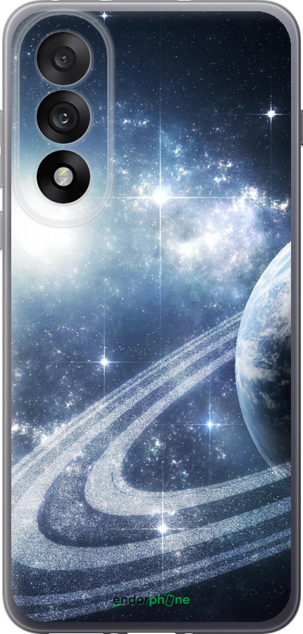 Силиконовый чехол Кольца Сатурна для OnePlus Nord 5 5G - 173u-4133 изображение 