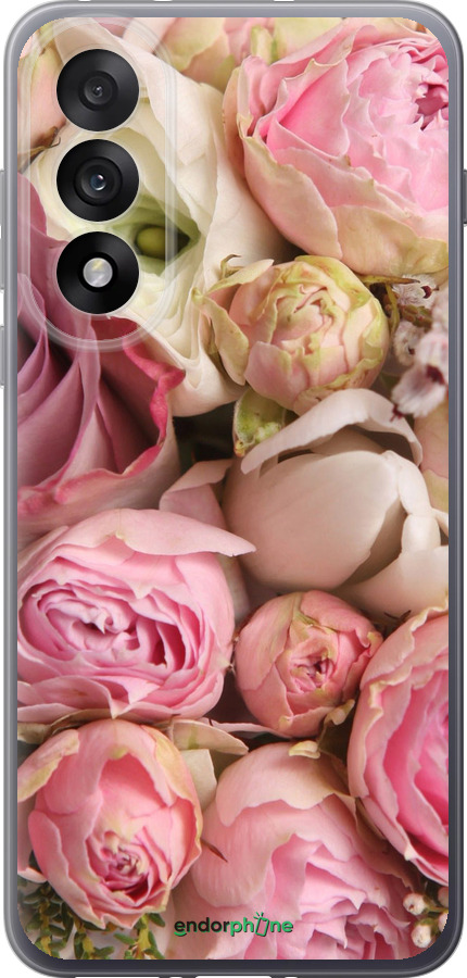 Силиконовый чехол Розы v2 для OnePlus Nord 5 5G - 2320u-4133 изображение 