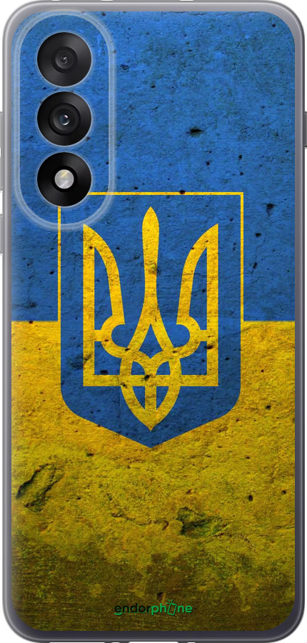 Силиконовый чехол Флаг и герб Украины 2 для OnePlus Nord 5 5G - 378u-4133 изображение 