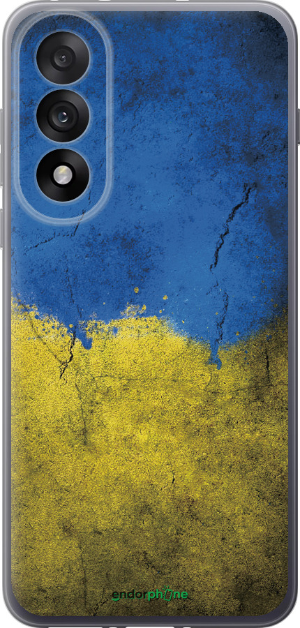 Силиконовый чехол Флаг Украины 2 для OnePlus Nord 5 5G - 401u-4133 изображение 