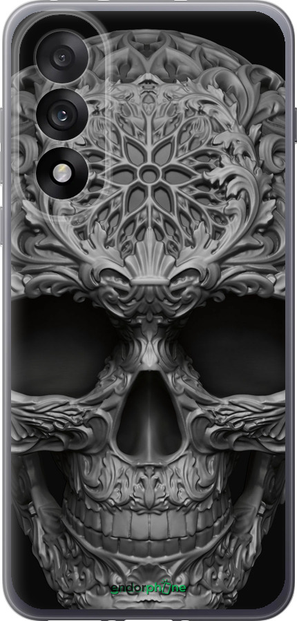 Силиконовый чехол skull-ornament для OnePlus Nord 5 5G - 4101u-4133 изображение 
