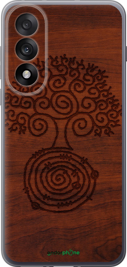 Силиконовый чехол Узор дерева для OnePlus Nord 5 5G - 4119u-4133 изображение 