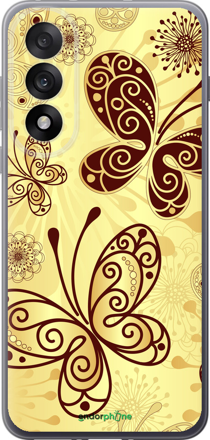 Силиконовый чехол Красивые бабочки для OnePlus Nord 5 5G - 4170u-4133 изображение 