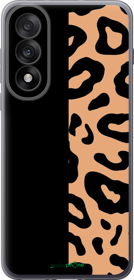 Силиконовый чехол Пятна леопарда для OnePlus Nord 5 5G - 4269u-4133 изображение 