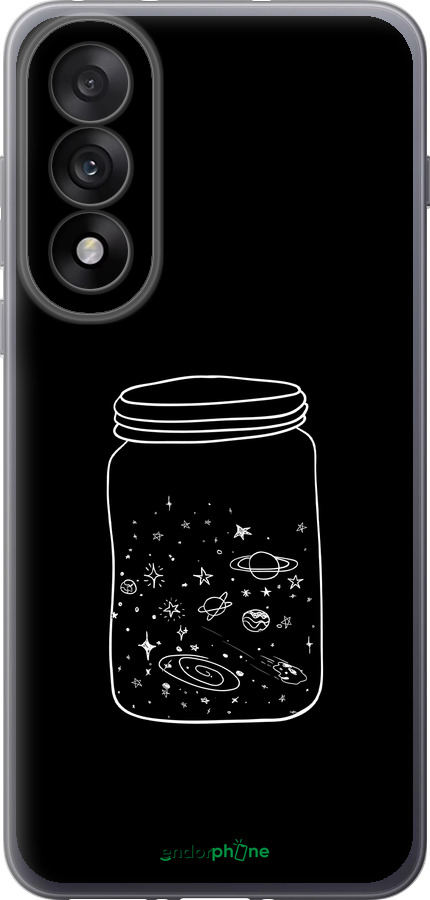 Силиконовый чехол Космос в банке для OnePlus Nord 5 5G - 4297u-4133 изображение 