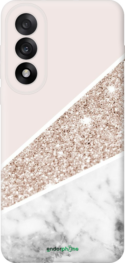 Силиконовый чехол Пастельный мрамор для OnePlus Nord 5 5G - 4342u-4133 изображение 