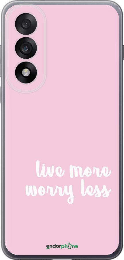 Силиконовый чехол Живи больше для OnePlus Nord 5 5G - 4347u-4133 изображение 