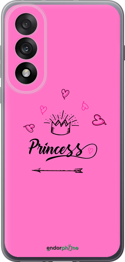 Силиконовый чехол Princess для OnePlus Nord 5 5G - 4361u-4133 изображение 