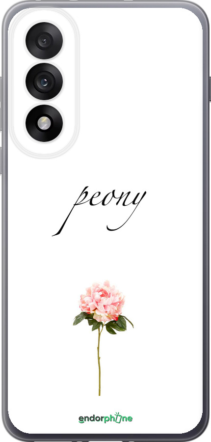 Силиконовый чехол Пион для OnePlus Nord 5 5G - 4366u-4133 изображение 