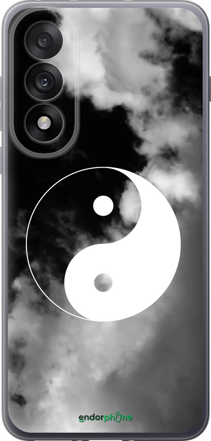 Силиконовый чехол Инь и Янь для OnePlus Nord 5 5G - 4389u-4133 изображение 