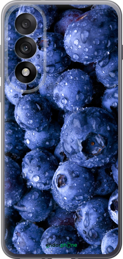 Силиконовый чехол Голубика для OnePlus Nord 5 5G - 4459u-4133 изображение 