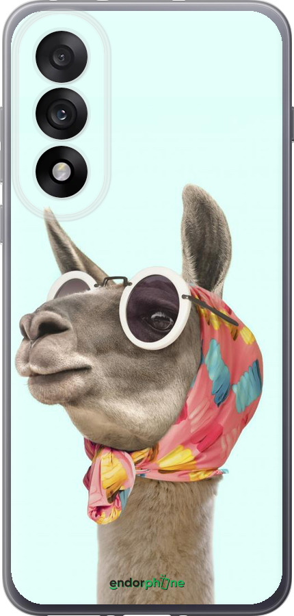 Силиконовый чехол Модная лама для OnePlus Nord 5 5G - 4479u-4133 изображение 