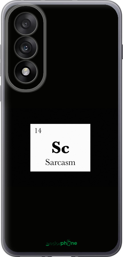 Силиконовый чехол Сарказм для OnePlus Nord 5 5G - 4501u-4133 изображение 