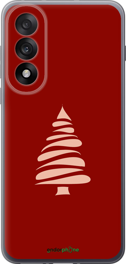 Силиконовый чехол Новогодний 15 для OnePlus Nord 5 5G - 4628u-4133 изображение 